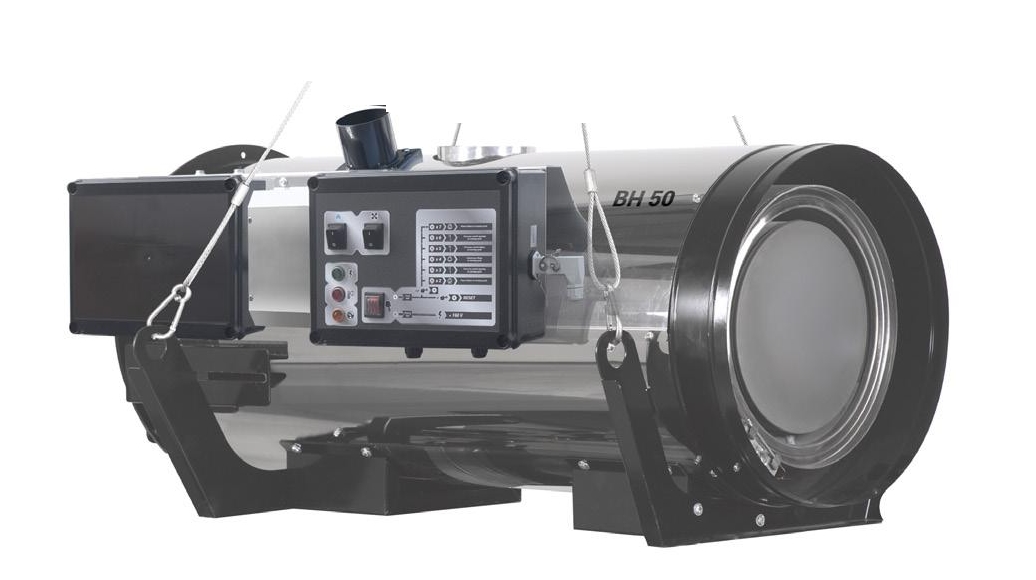 Aquecedor de queima indireta BH 50