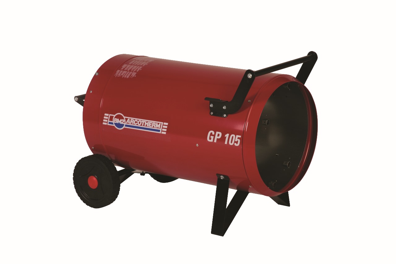 Aquecedor a GLP GP 105 vermelho