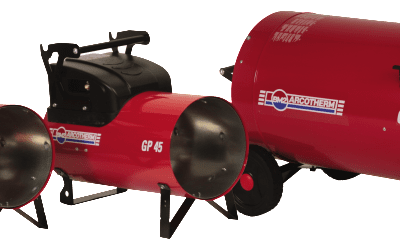 Aquecedores para aviários GP e GA 100C