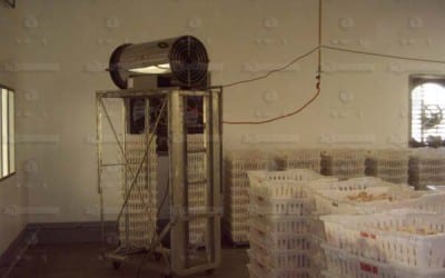 Como posicionar o aquecedor ALD?