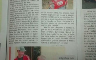 Matéria em “O Presente Rural”