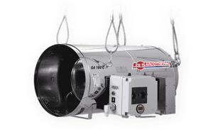 uma imagem sobre aquecedor GA 100C