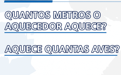 Aquecedores Arcotherm – Quantos metros aquecem?