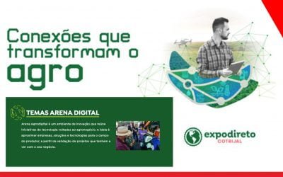 Palestras on-line gratuita Expodireto Cotrijal – Agronegócio