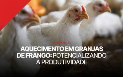 Aquecimento em Granjas de Frango: Potencializando a Produtividade